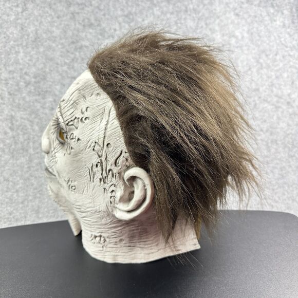 Michael Myers Halloween Mask Unisex Flexible with Hair Full Coverage Haunting - Picture 7 of 9